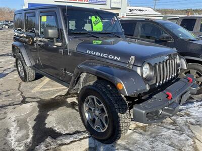 2018 Jeep Wrangler JK Unlimited Rubicon   - Photo 15 - Fitchburg, MA 01420
