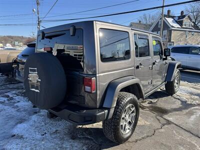 2018 Jeep Wrangler JK Unlimited Rubicon   - Photo 10 - Fitchburg, MA 01420