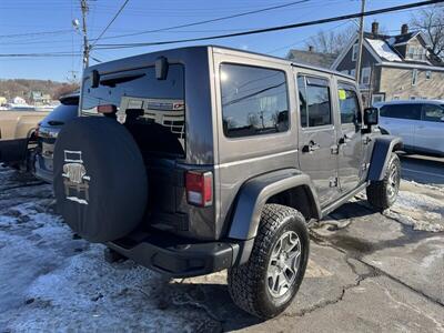 2018 Jeep Wrangler JK Unlimited Rubicon   - Photo 9 - Fitchburg, MA 01420