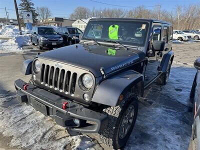 2018 Jeep Wrangler JK Unlimited Rubicon   - Photo 2 - Fitchburg, MA 01420