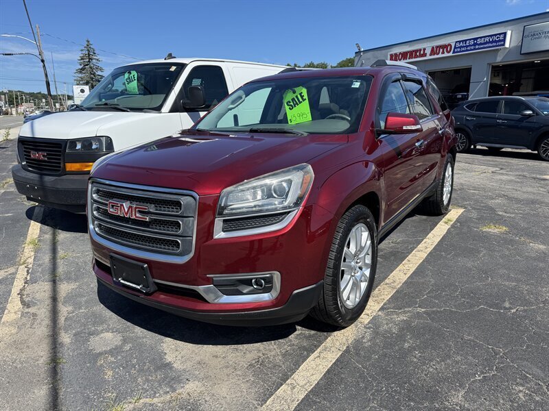 2016 GMC Acadia SLT-1 - Photo 1 - Fitchburg, MA 01420