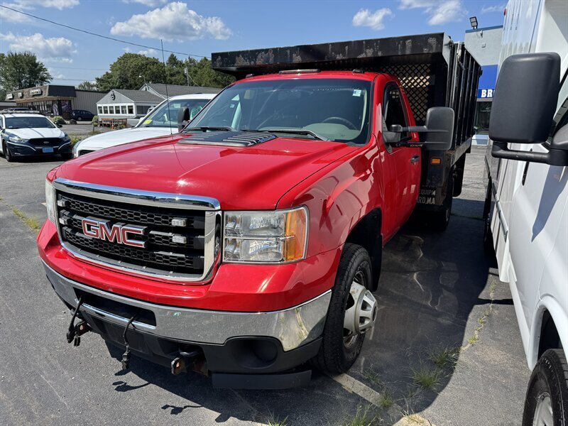 2011 GMC Sierra 3500HD CC Work Truck  
