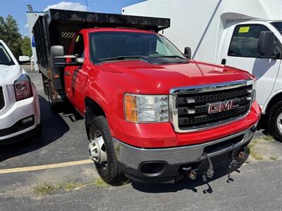 2011 GMC Sierra 3500HD CC Work Truck   - Photo 12 - Fitchburg, MA 01420
