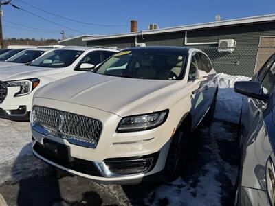 2019 Lincoln Nautilus Reserve   - Photo 1 - Fitchburg, MA 01420