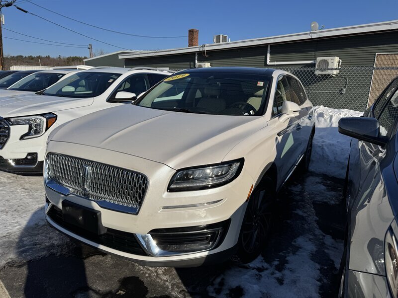 2019 Lincoln Nautilus Reserve   - Photo 1 - Fitchburg, MA 01420