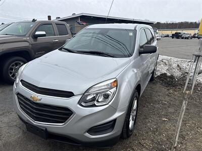 2017 Chevrolet Equinox LS   - Photo 1 - Fitchburg, MA 01420