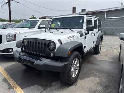 2016 Jeep Wrangler Willys Wheeler   - Photo 1 - Fitchburg, MA 01420
