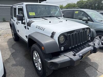 2016 Jeep Wrangler Willys Wheeler   - Photo 8 - Fitchburg, MA 01420