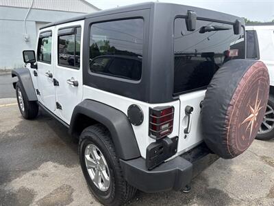 2016 Jeep Wrangler Willys Wheeler   - Photo 4 - Fitchburg, MA 01420