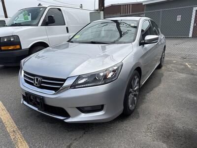 2015 Honda Accord Sport   - Photo 1 - Fitchburg, MA 01420