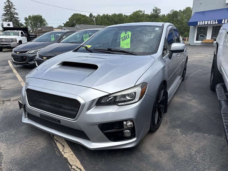 2015 Subaru WRX Limited  