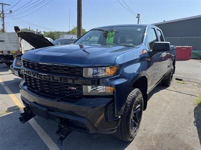 2019 Chevrolet Silverado 1500 Custom Trail Boss   - Photo 1 - Fitchburg, MA 01420