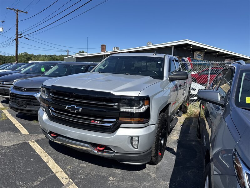 2017 Chevrolet Silverado 1500 LT  