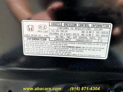 2012 Honda Accord EX-L   - Photo 12 - Lincoln, CA 95648