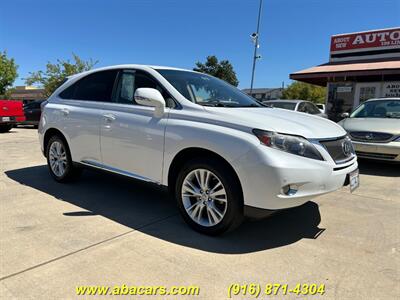 2010 Lexus RX 450h   - Photo 1 - Lincoln, CA 95648