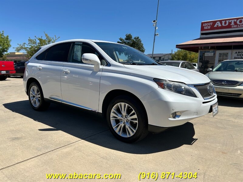 2010 Lexus RX 450h - Photo 1 - Lincoln, CA 95648