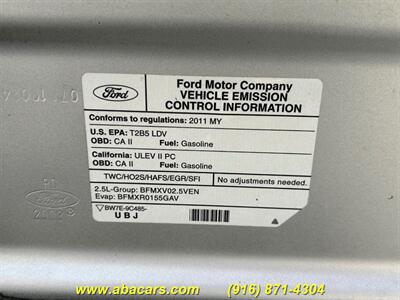 2011 Ford Fusion SE   - Photo 16 - Lincoln, CA 95648