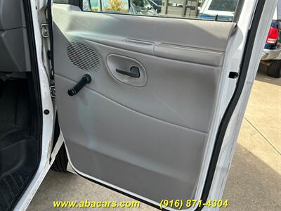 1999 Ford E-Series Van E-250 - Photo 11 - Lincoln, CA 95648