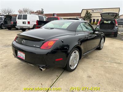 2002 Lexus SC   - Photo 6 - Lincoln, CA 95648