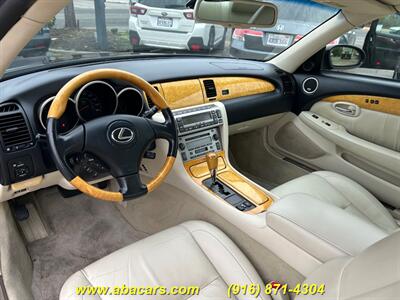2002 Lexus SC   - Photo 8 - Lincoln, CA 95648