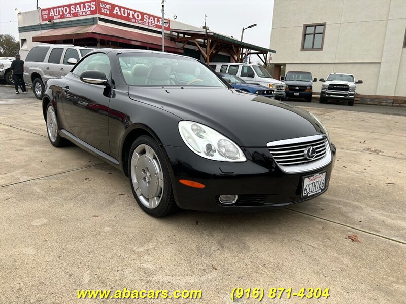 2002 Lexus SC  
