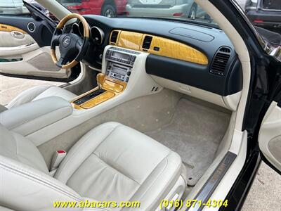 2002 Lexus SC   - Photo 11 - Lincoln, CA 95648