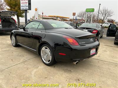 2002 Lexus SC   - Photo 4 - Lincoln, CA 95648