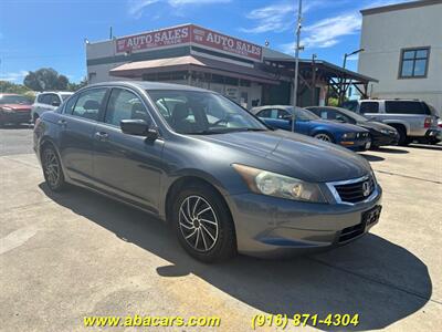 2010 Honda Accord LX Sedan