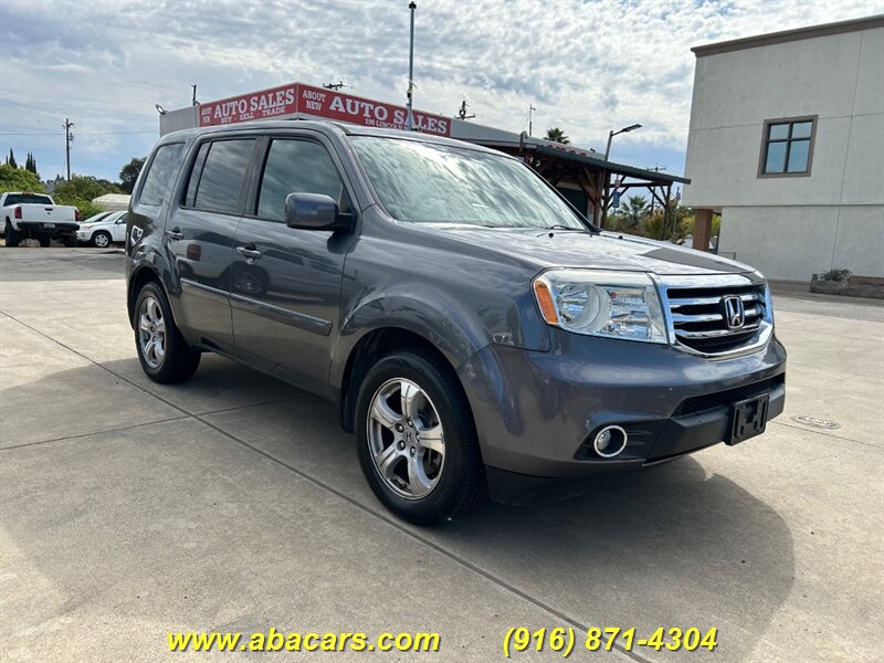 2015 Honda Pilot