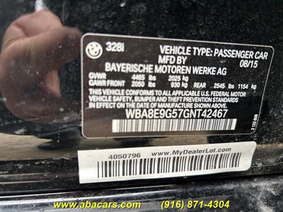 2016 BMW 3 Series 328i - Photo 18 - Lincoln, CA 95648