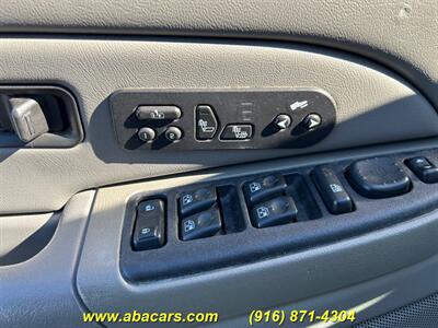2004 GMC Yukon XL 1500 SLT   - Photo 22 - Lincoln, CA 95648