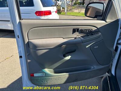 2004 GMC Yukon XL 1500 SLT   - Photo 11 - Lincoln, CA 95648