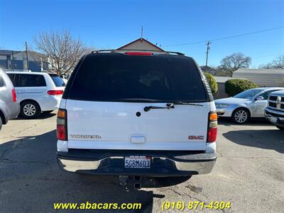 2004 GMC Yukon XL 1500 SLT   - Photo 3 - Lincoln, CA 95648