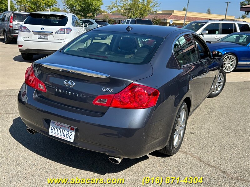 2007 Infiniti G35 x photo 4
