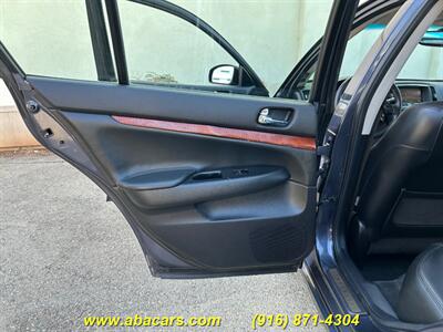 2007 INFINITI G35 x   - Photo 11 - Lincoln, CA 95648