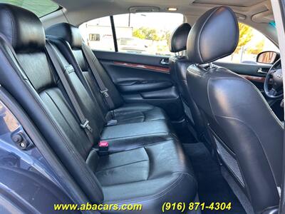2007 INFINITI G35 x   - Photo 15 - Lincoln, CA 95648