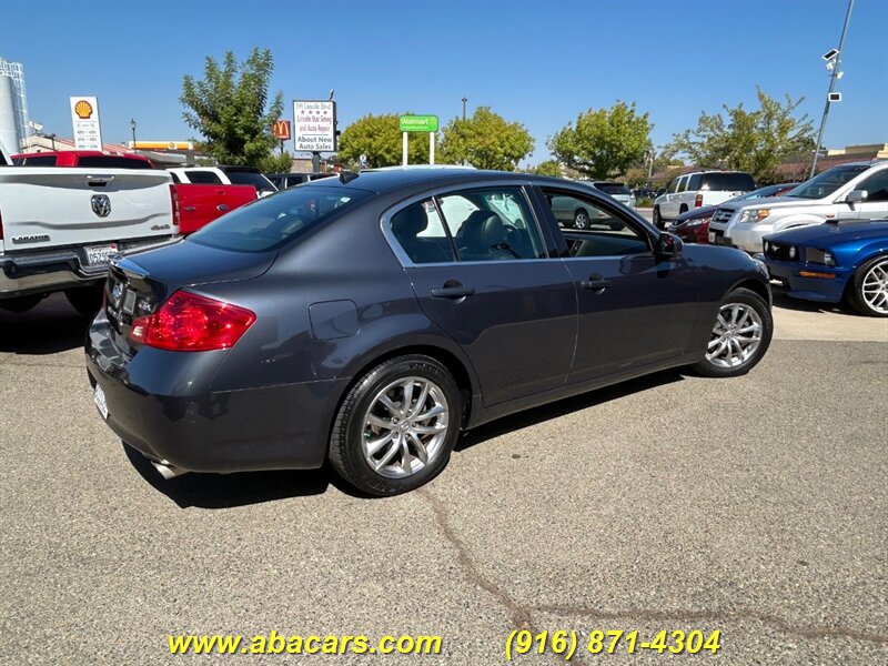 2007 Infiniti G35 x photo 3