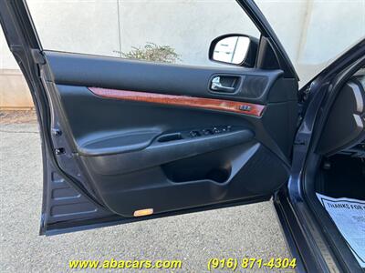 2007 INFINITI G35 x   - Photo 8 - Lincoln, CA 95648