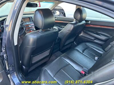 2007 INFINITI G35 x   - Photo 10 - Lincoln, CA 95648