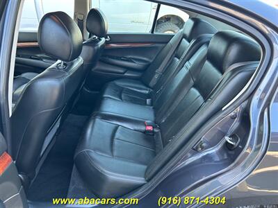 2007 INFINITI G35 x   - Photo 9 - Lincoln, CA 95648
