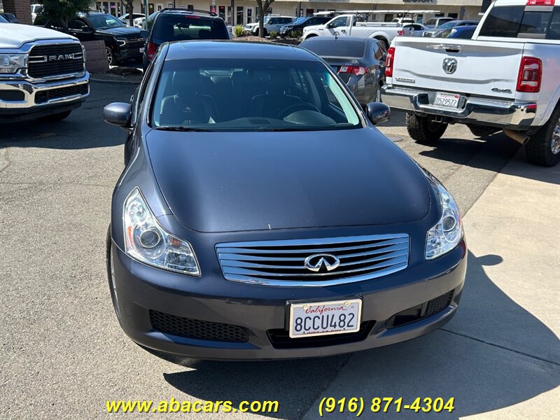2007 Infiniti G35 x photo 2