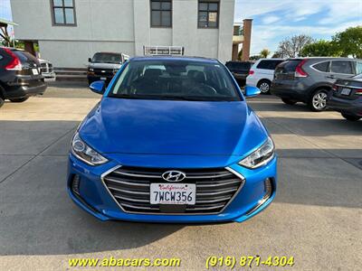 2017 Hyundai ELANTRA Limited   - Photo 2 - Lincoln, CA 95648