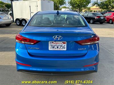2017 Hyundai ELANTRA Limited   - Photo 5 - Lincoln, CA 95648