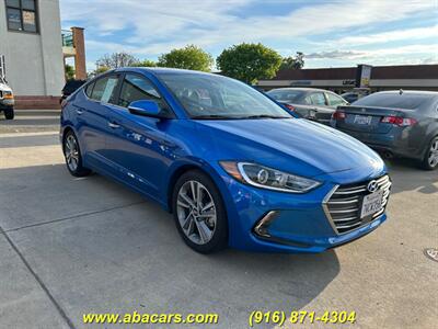 2017 Hyundai ELANTRA Limited   - Photo 1 - Lincoln, CA 95648