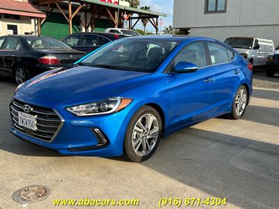 2017 Hyundai ELANTRA Limited   - Photo 3 - Lincoln, CA 95648