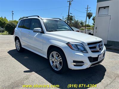 2014 Mercedes-Benz GLK GLK 350 4MATIC SUV