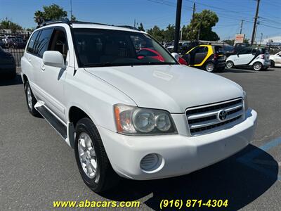 2002 Toyota Highlander   - Photo 4 - Lincoln, CA 95648