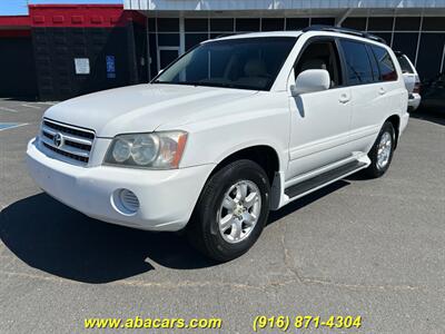 2002 Toyota Highlander   - Photo 2 - Lincoln, CA 95648
