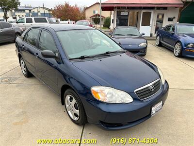 2008 Toyota Corolla CE Sedan