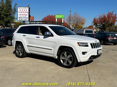 2014 Jeep Grand Cherokee Overland SUV